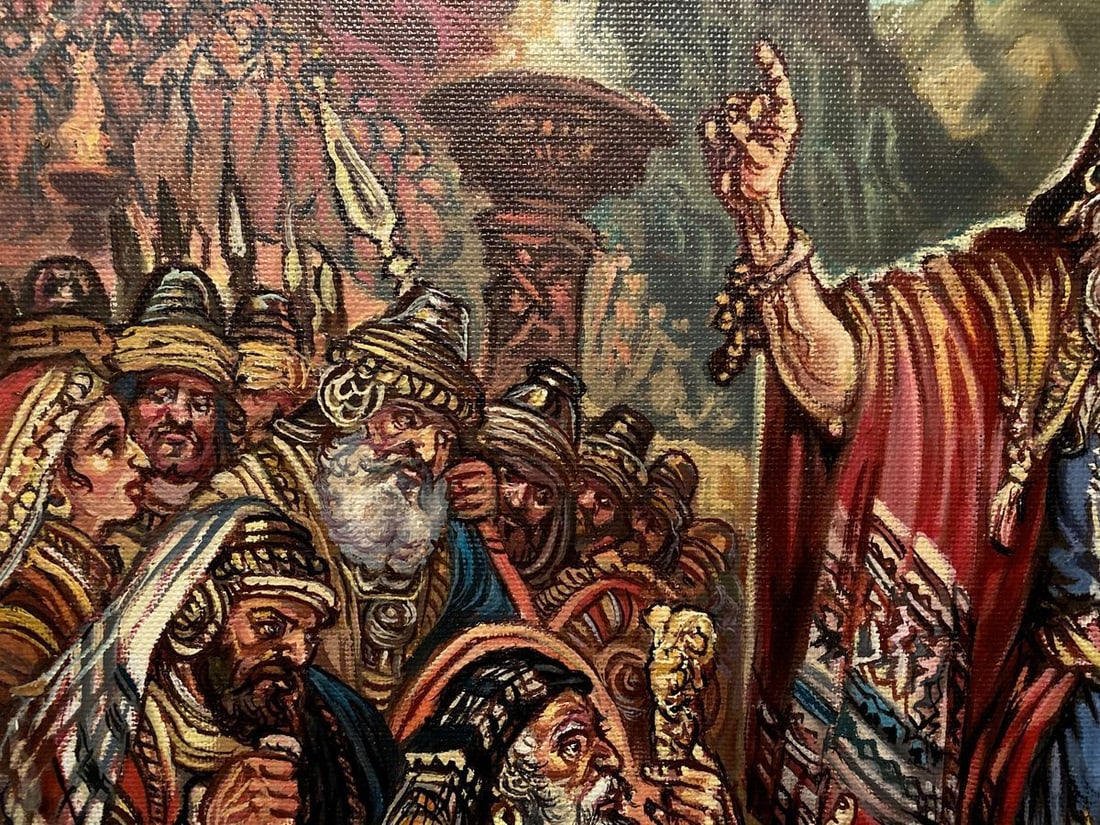 Oil painting Moses Alexander Arkadievich Litvinov - 9