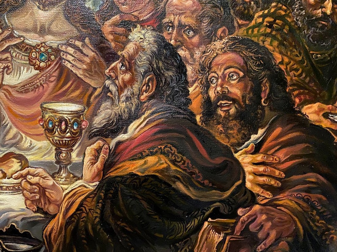 Oil painting Participle Alexander Arkadievich Litvinov - 3