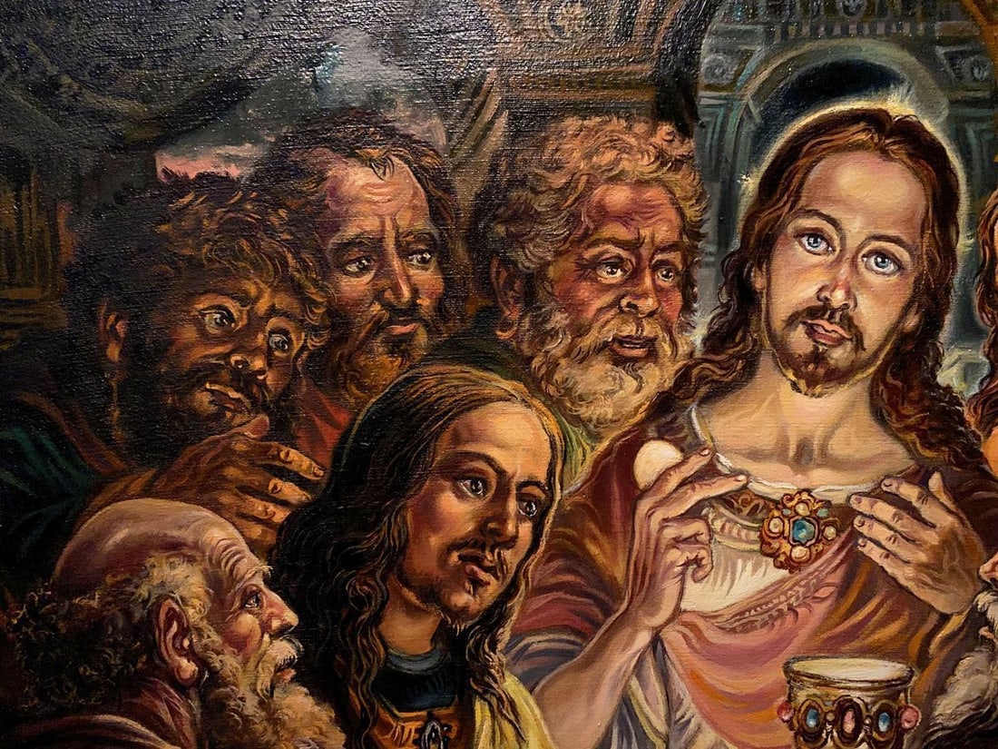 Oil painting Participle Alexander Arkadievich Litvinov - 8