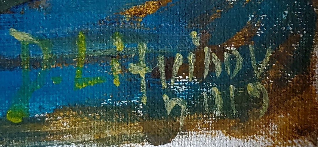 Acrylic painting Chinese still life Daniil Litvinov - 8