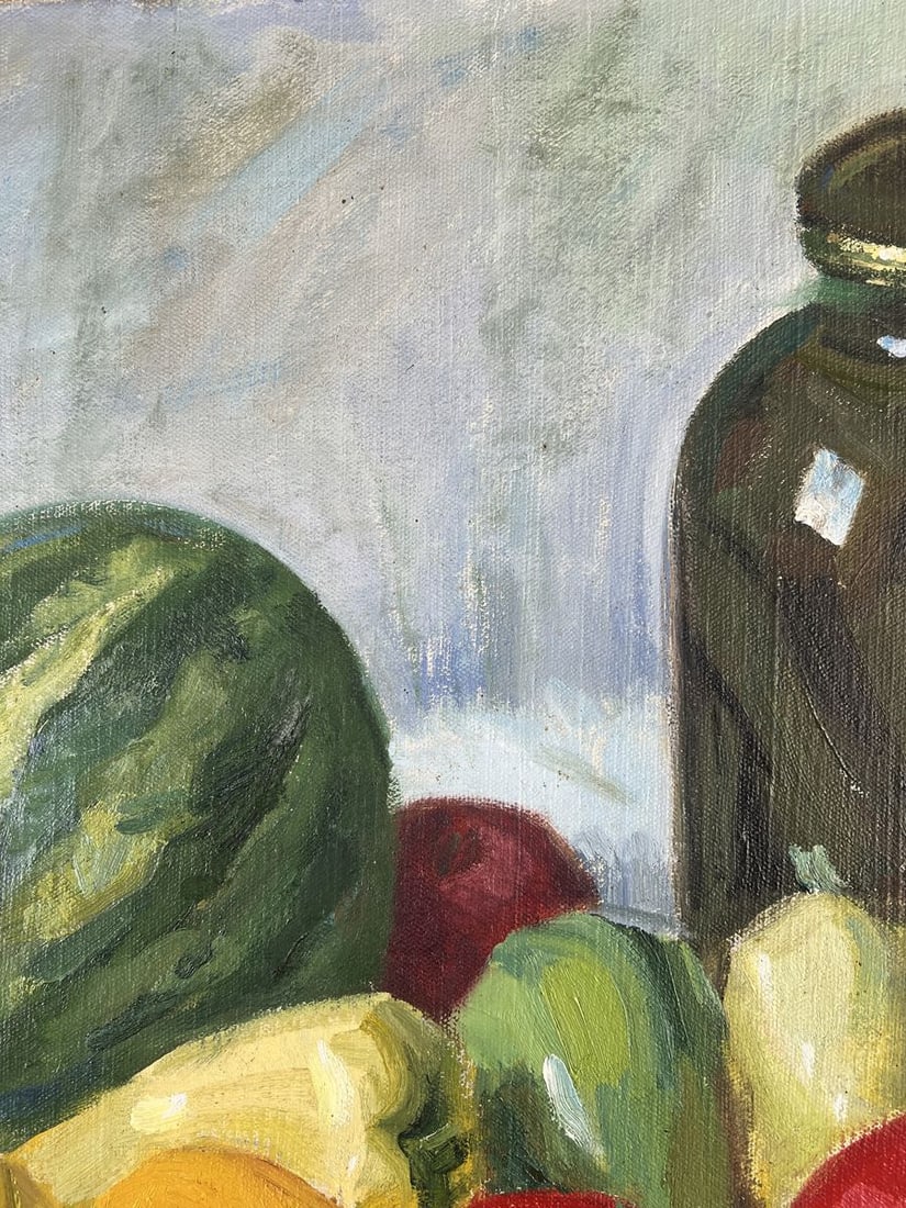 Oil painting On the dining table Zinovy Filippov - 4