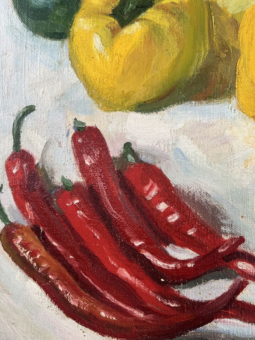 Oil painting On the dining table Zinovy Filippov - 6