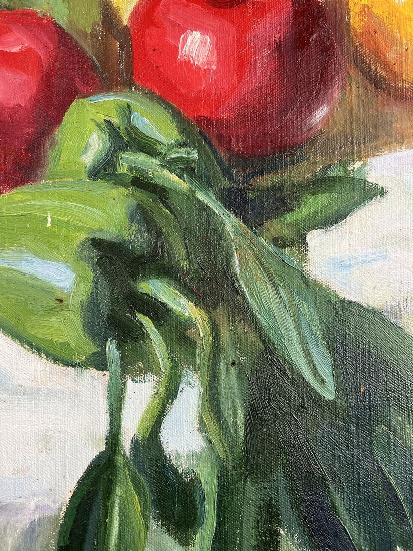 Oil painting On the dining table Zinovy Filippov - 7