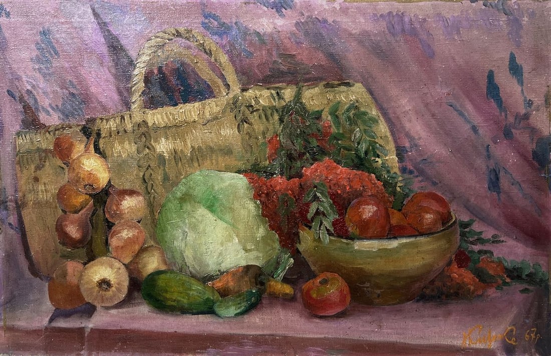Oil painting The taste of life Nestor Kizenko - 3