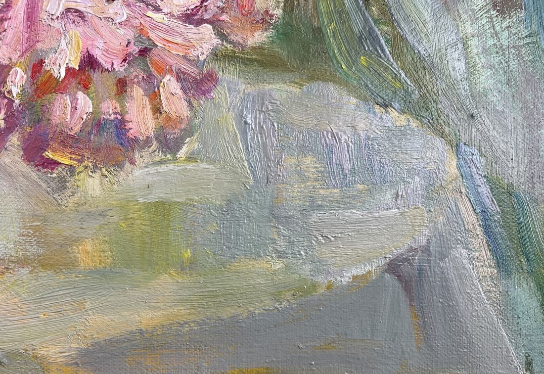 Oil painting Silent fragrance Ivan Kovalenko - 10