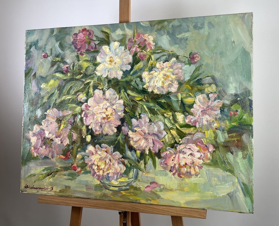 Oil painting Silent fragrance Ivan Kovalenko - 2