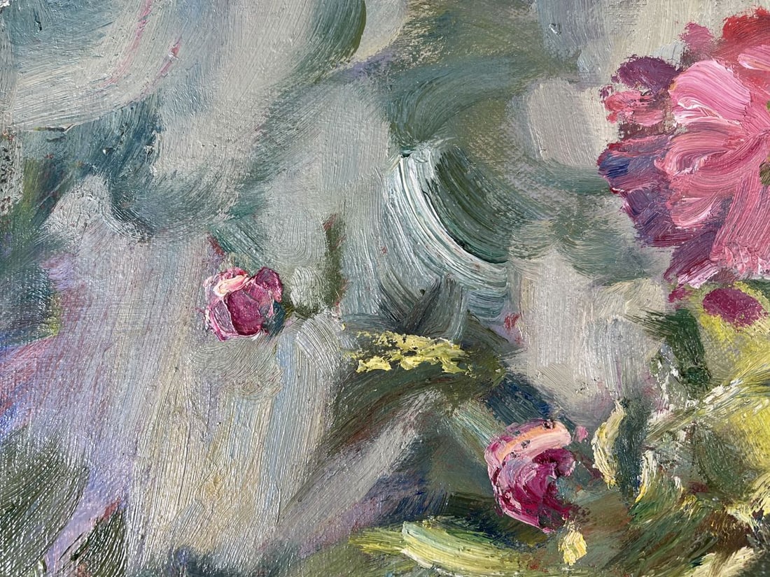 Oil painting Silent fragrance Ivan Kovalenko - 6