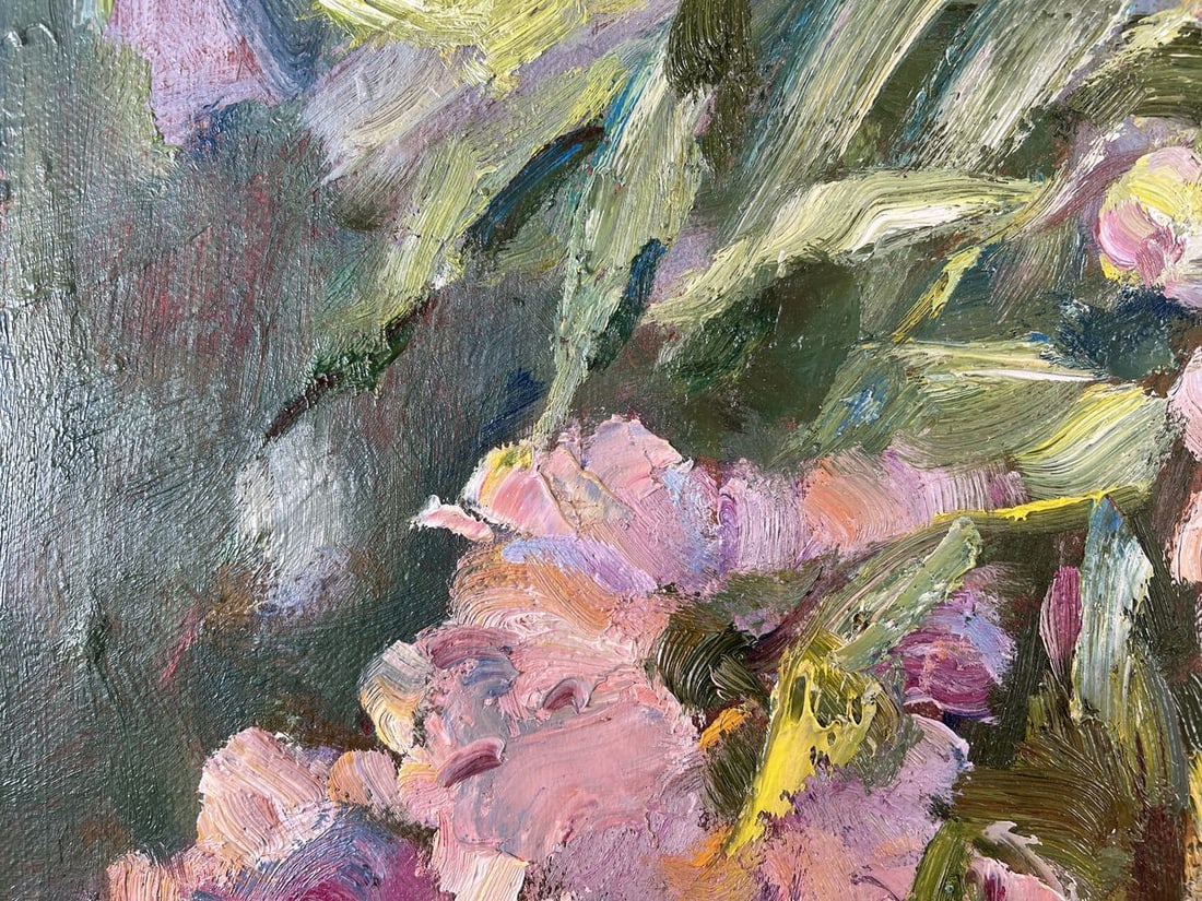 Oil painting Silent fragrance Ivan Kovalenko - 7
