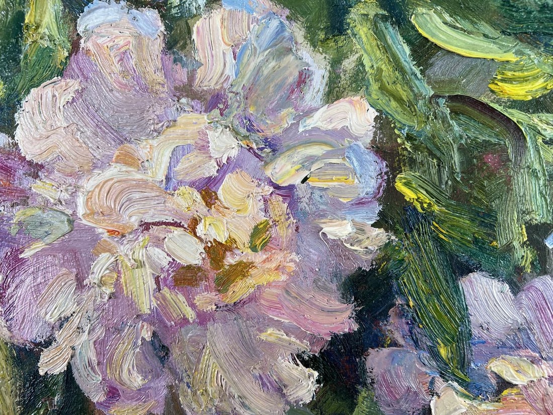 Oil painting Silent fragrance Ivan Kovalenko - 8