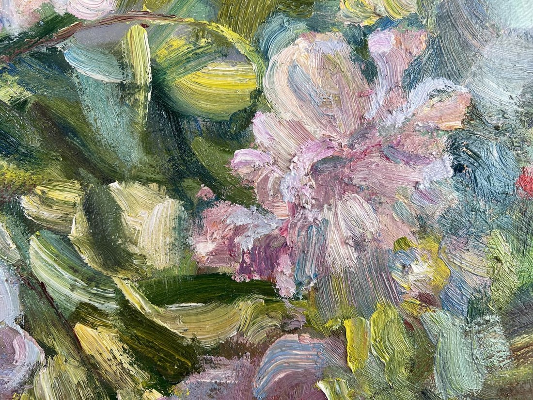Oil painting Silent fragrance Ivan Kovalenko - 9
