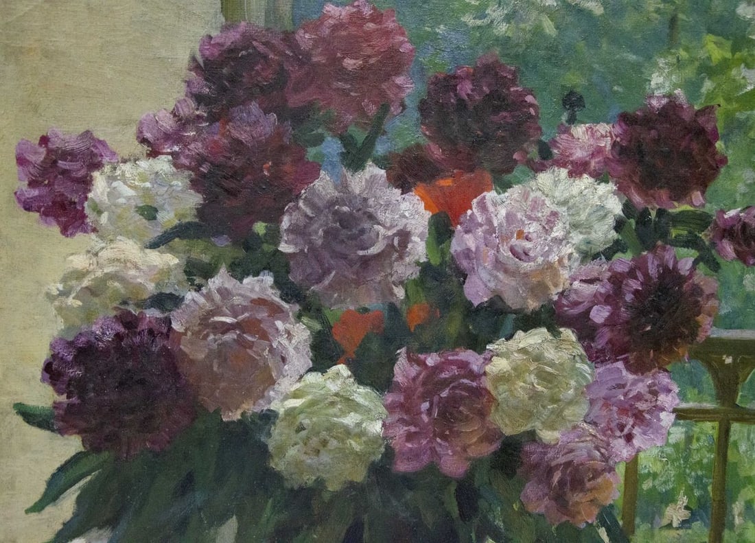 Oil painting Flowers Danilishin A. - 4