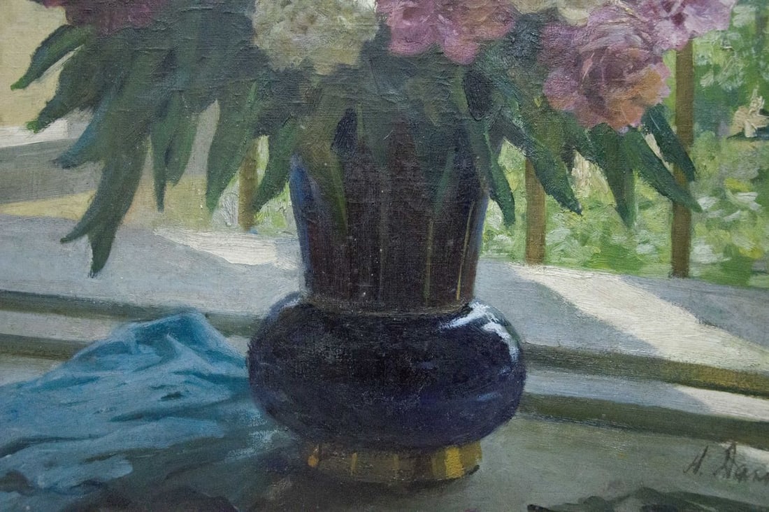 Oil painting Flowers Danilishin A. - 7