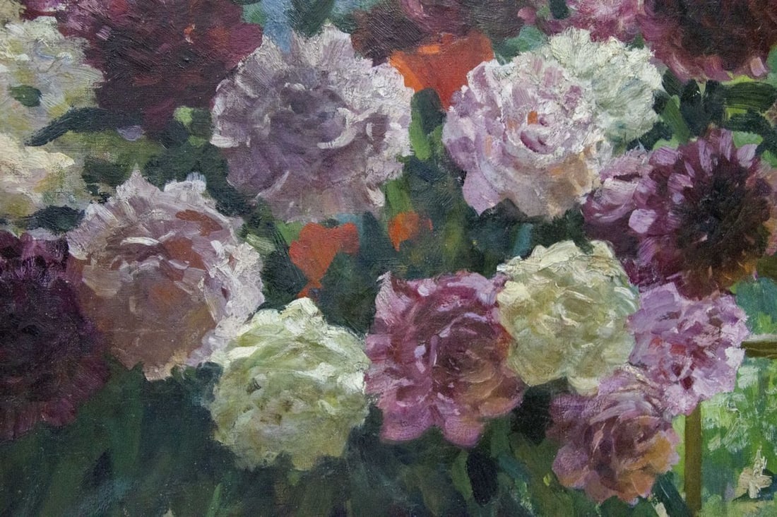 Oil painting Flowers Danilishin A. - 8