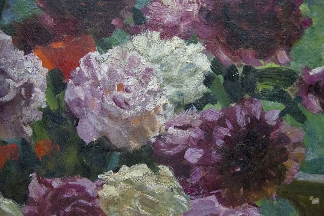 Oil painting Flowers Danilishin A. - 9
