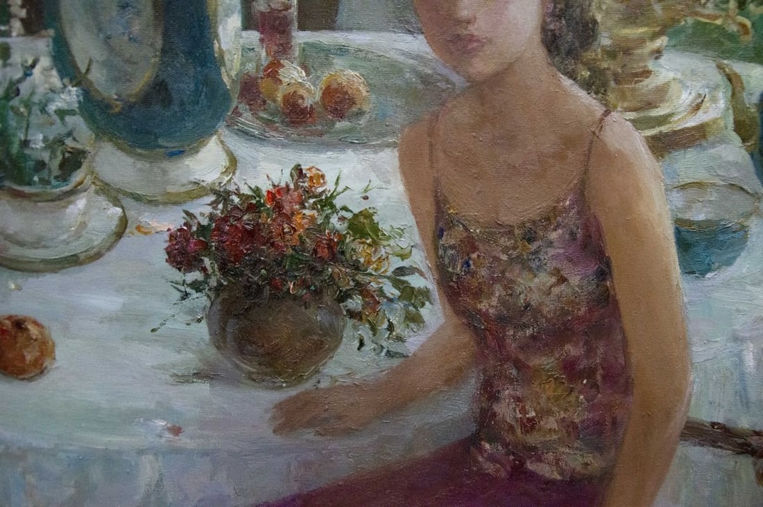Oil painting Gatherings Mikhaylichenko Sergey Viktorovich - 3