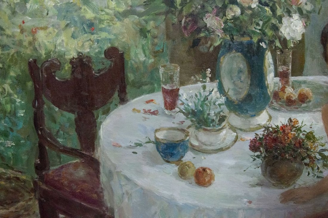 Oil painting Gatherings Mikhaylichenko Sergey Viktorovich - 6