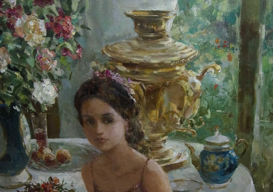 Oil painting Gatherings Mikhaylichenko Sergey Viktorovich - 8