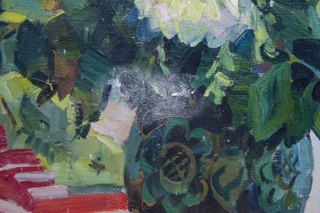 Oil painting Daisies Zorya (Zarya) Galina Denisovna - 5