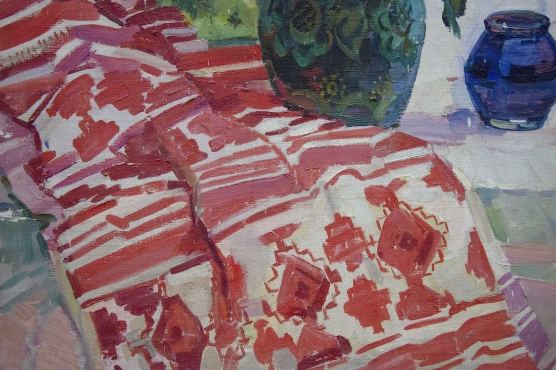 Oil painting Daisies Zorya (Zarya) Galina Denisovna - 7