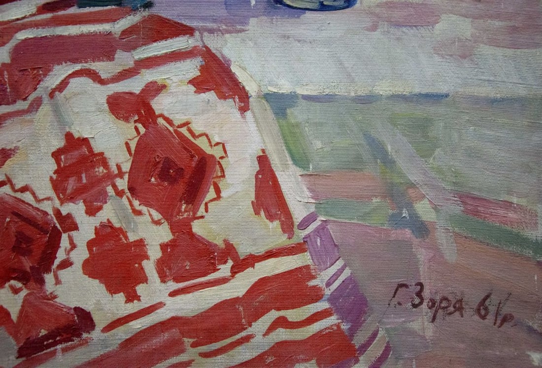 Oil painting Daisies Zorya (Zarya) Galina Denisovna - 8