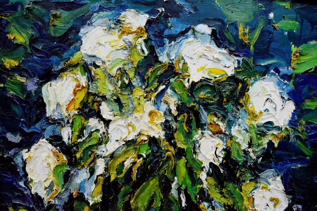 Oil painting Flowers Dupliy Sergey Alexandrovich - 3