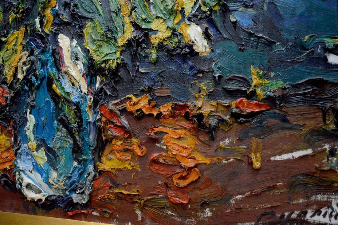 Oil painting Flowers Dupliy Sergey Alexandrovich - 6