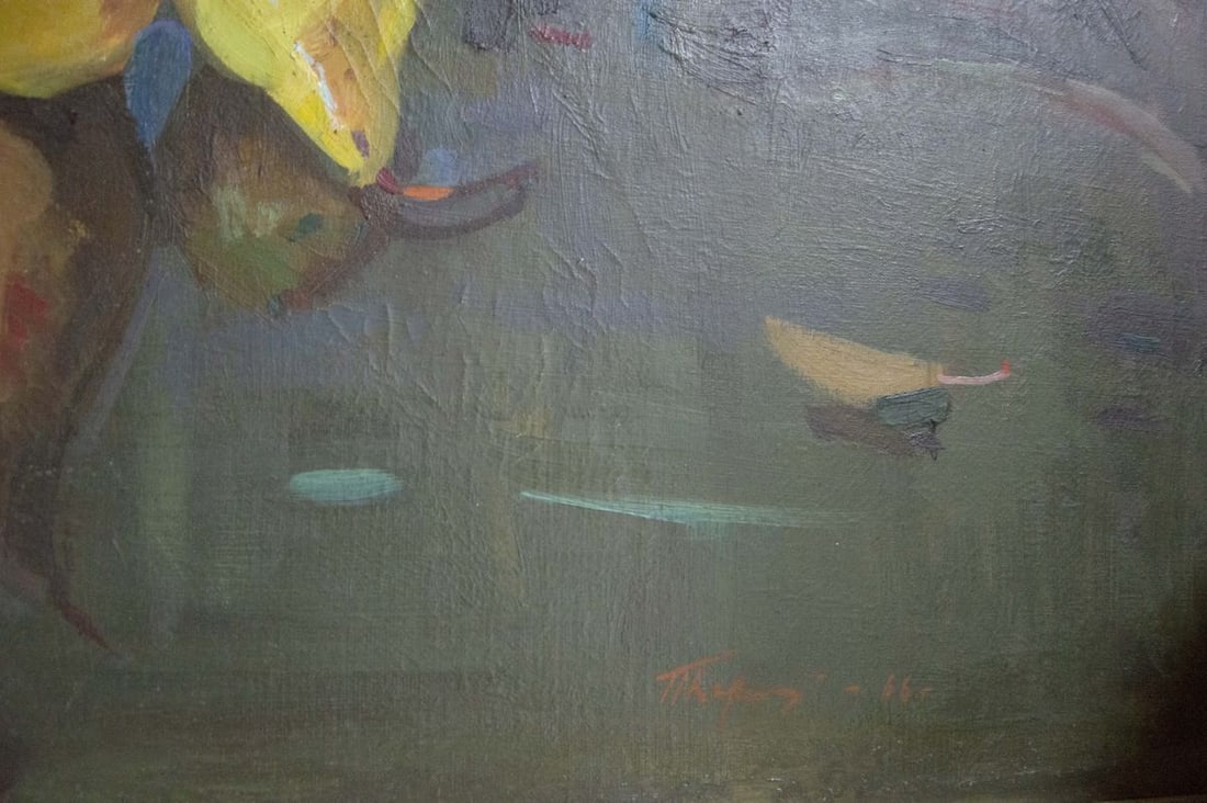 Oil painting Still lfie Karnaukh Petr Mikhailovich - 2