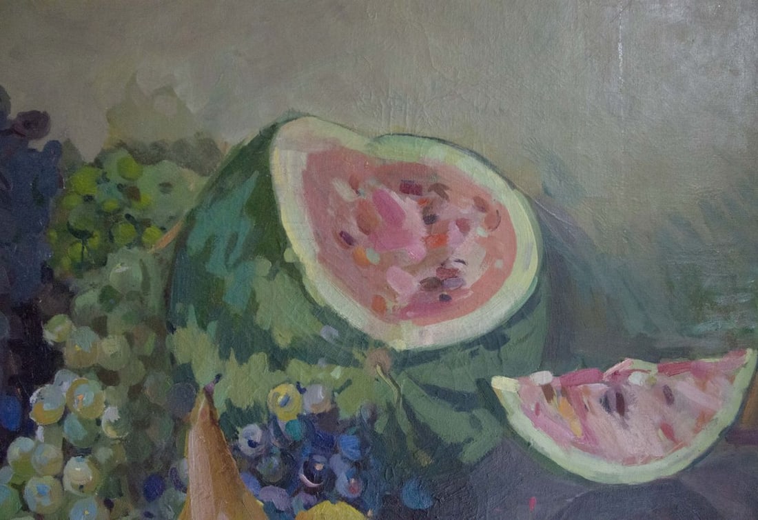 Oil painting Still lfie Karnaukh Petr Mikhailovich - 3
