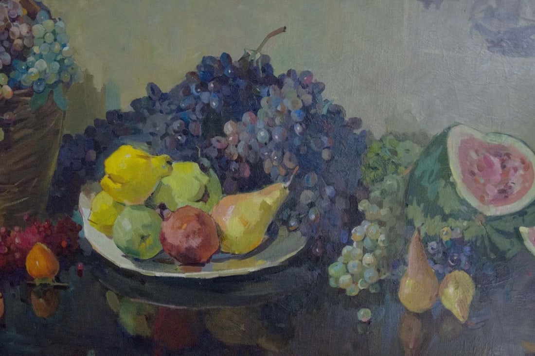 Oil painting Still lfie Karnaukh Petr Mikhailovich - 5