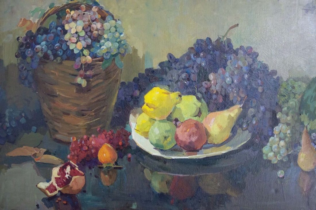 Oil painting Still lfie Karnaukh Petr Mikhailovich - 7