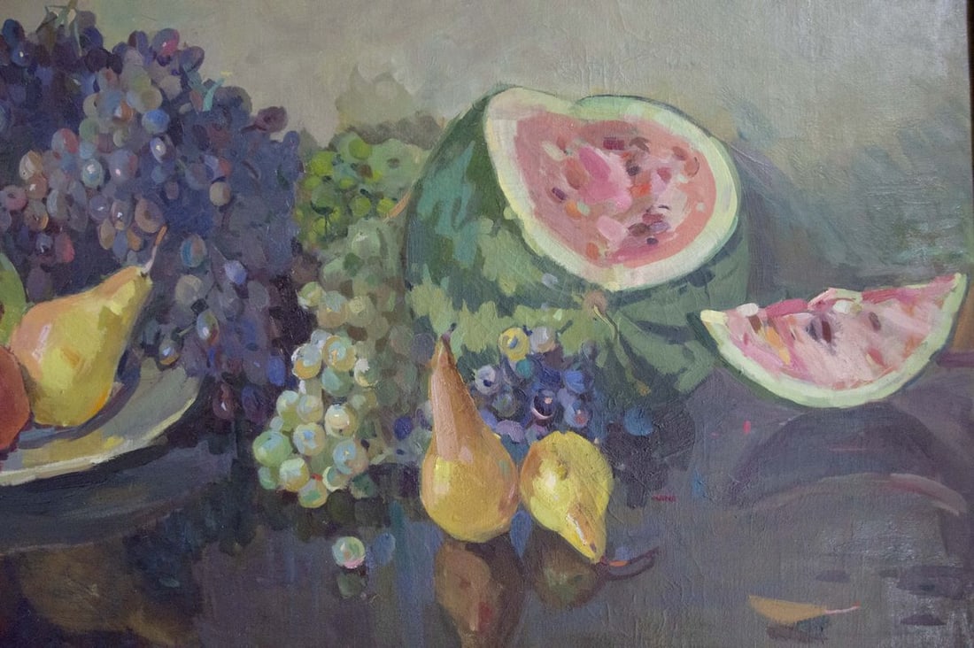 Oil painting Still lfie Karnaukh Petr Mikhailovich - 8