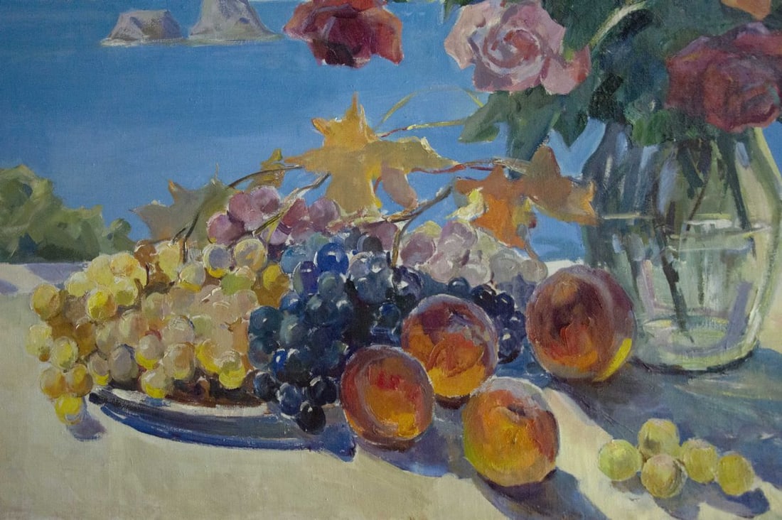 Oil painting Sea view Tsvetkova V.P. - 3