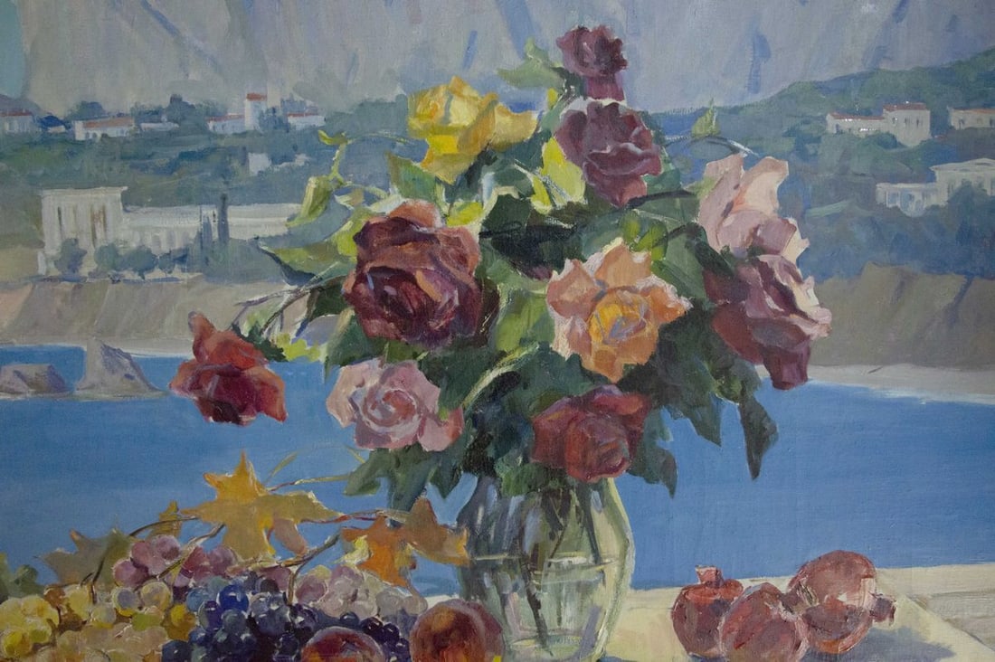 Oil painting Sea view Tsvetkova V.P. - 4
