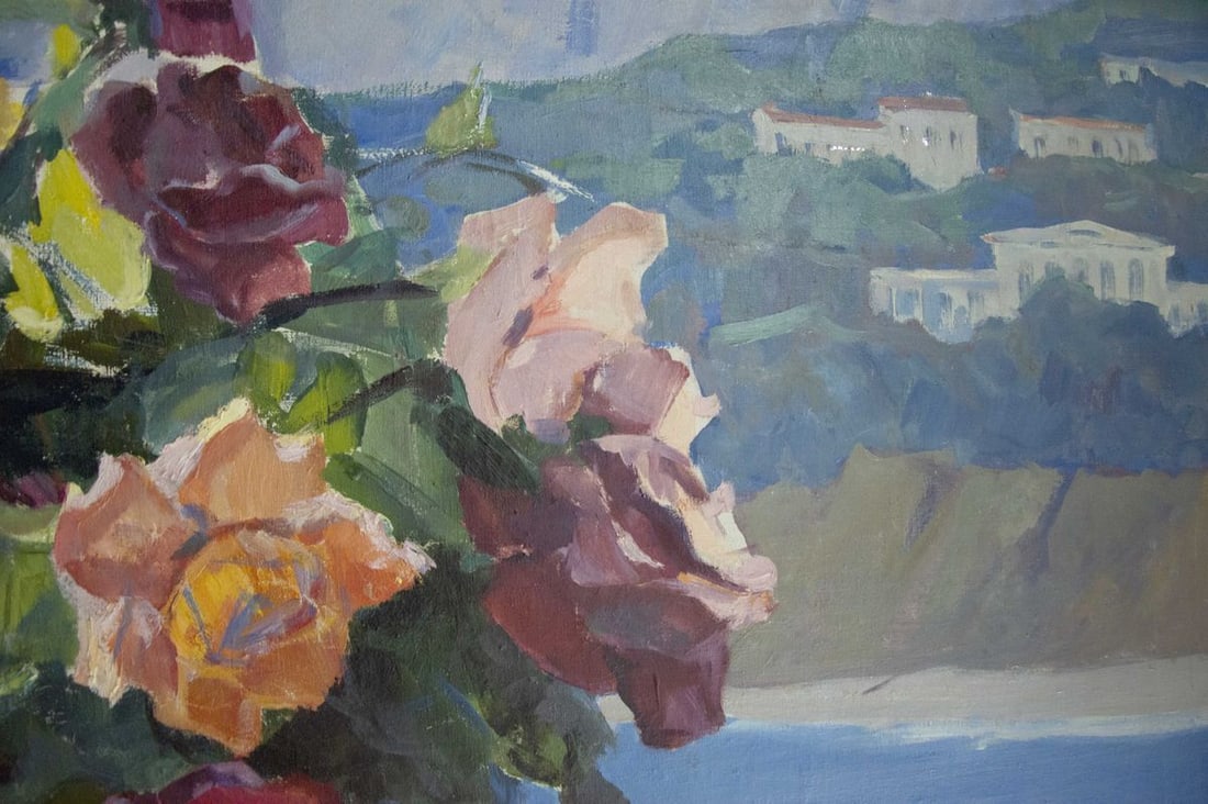 Oil painting Sea view Tsvetkova V.P. - 6