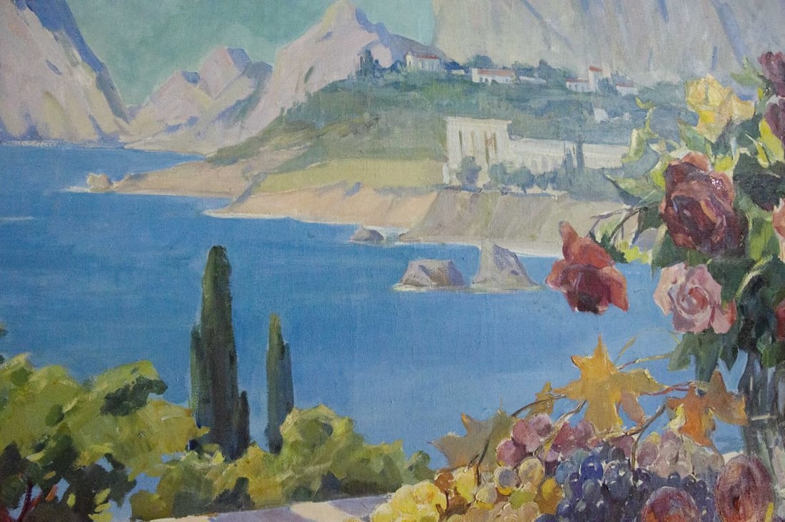 Oil painting Sea view Tsvetkova V.P. - 8