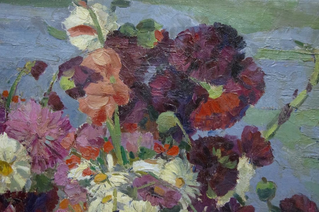 Oil painting Still life Potapenko Andrey Ilyich - 2
