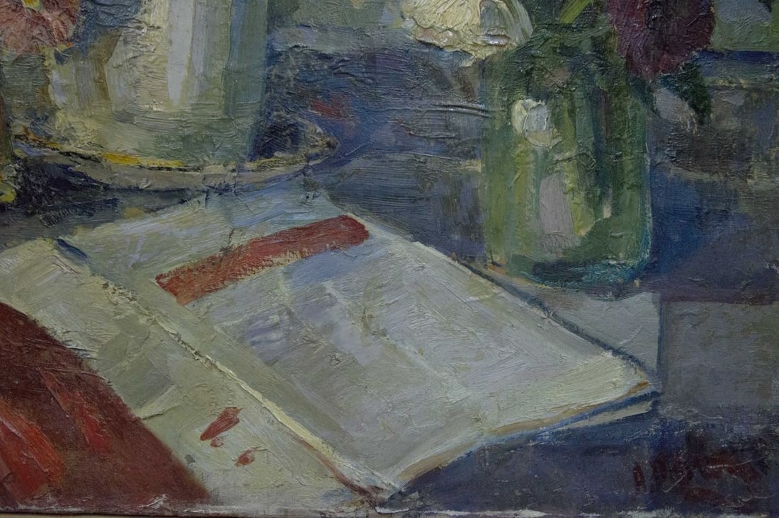 Oil painting Still life Potapenko Andrey Ilyich - 4