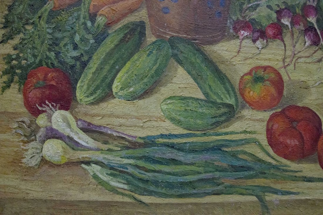 Oil painting Cooking Barannikova Galina - 2