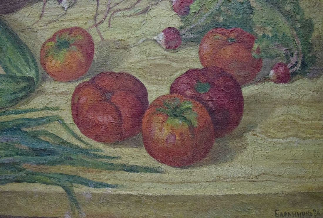 Oil painting Cooking Barannikova Galina - 3