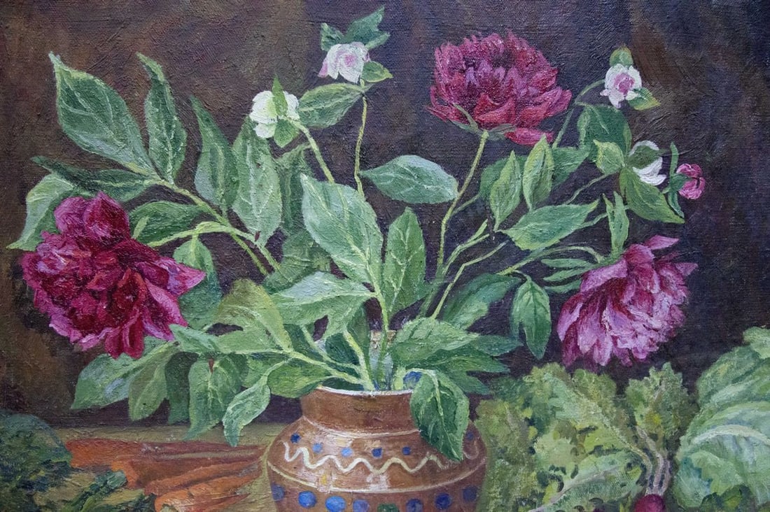 Oil painting Cooking Barannikova Galina - 4