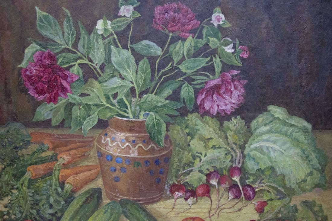 Oil painting Cooking Barannikova Galina - 6