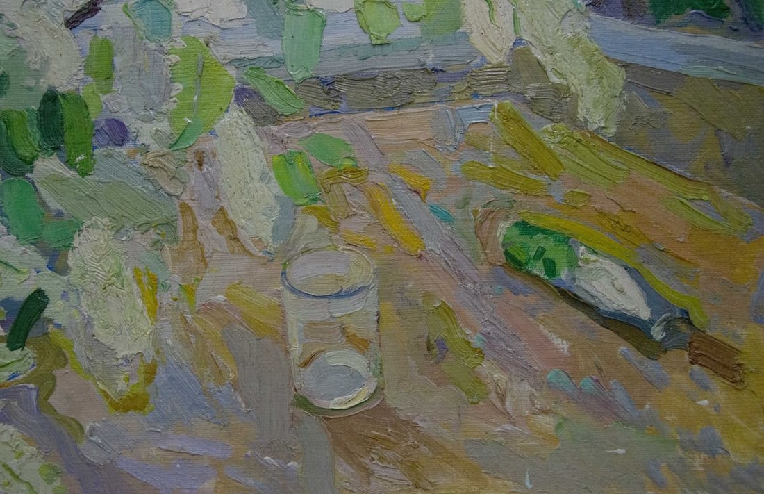 OIl painting Still life Matyushenko Victor Ivanovich - 4