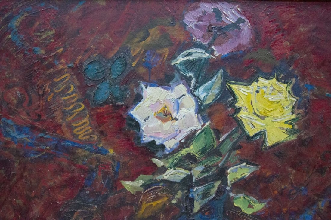 Oil painting Red still life Sakhnenko Victor Ivanovich - 2