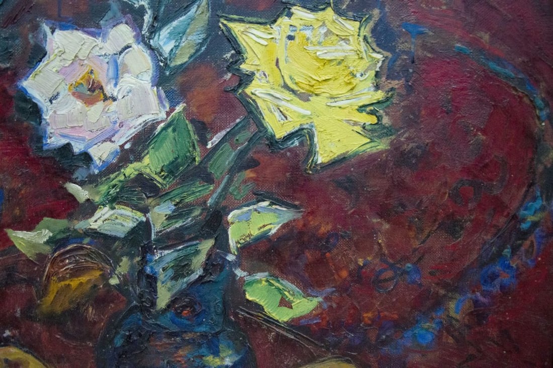 Oil painting Red still life Sakhnenko Victor Ivanovich - 5