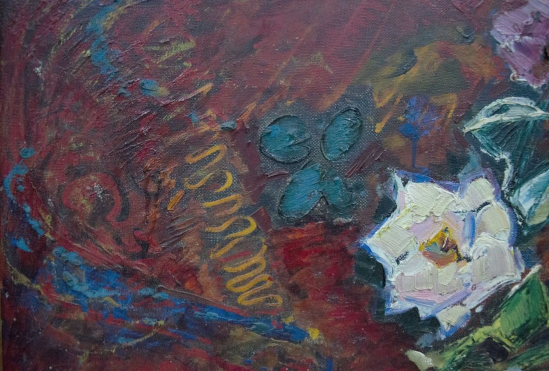Oil painting Red still life Sakhnenko Victor Ivanovich - 6
