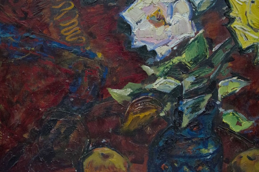 Oil painting Red still life Sakhnenko Victor Ivanovich - 7