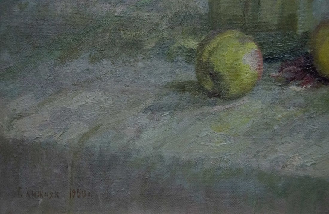 Oil painting Bouquet of flowers Khizhnyak Grigory Emelyanovich - 3