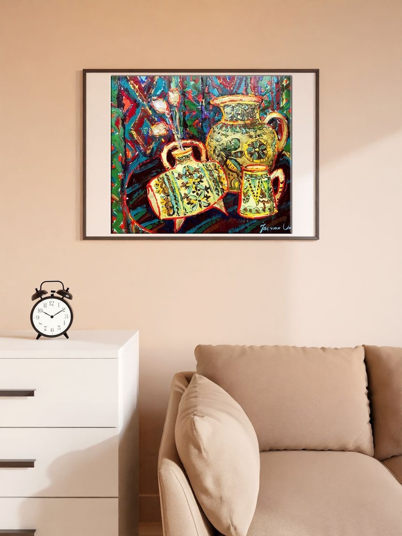 Oil painting Still life from Kosovo Kalenyuk Oksana - 3