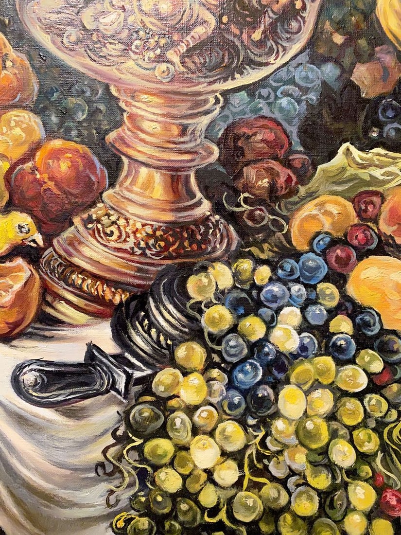 Oil painting Still life Alexander Arkadievich Litvinov - 3