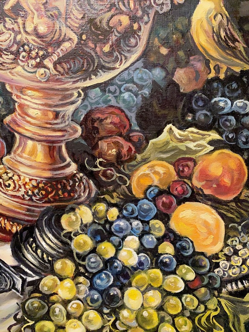 Oil painting Still life Alexander Arkadievich Litvinov - 4